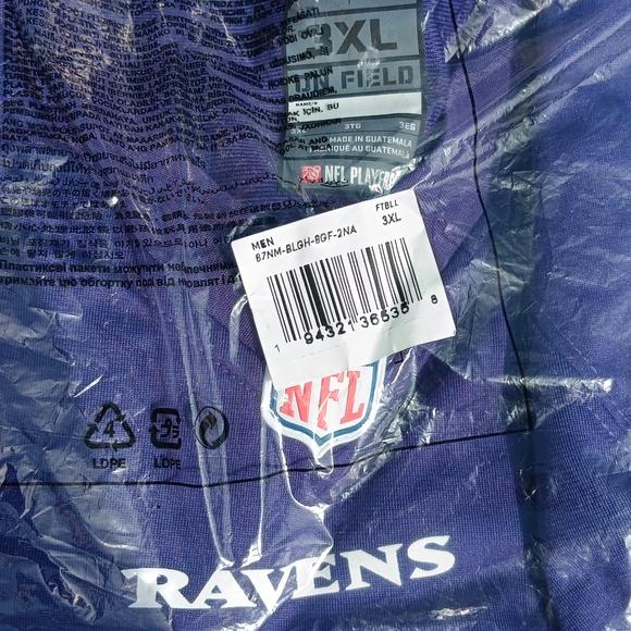 NFL JERSEY - Picture 2 of 2